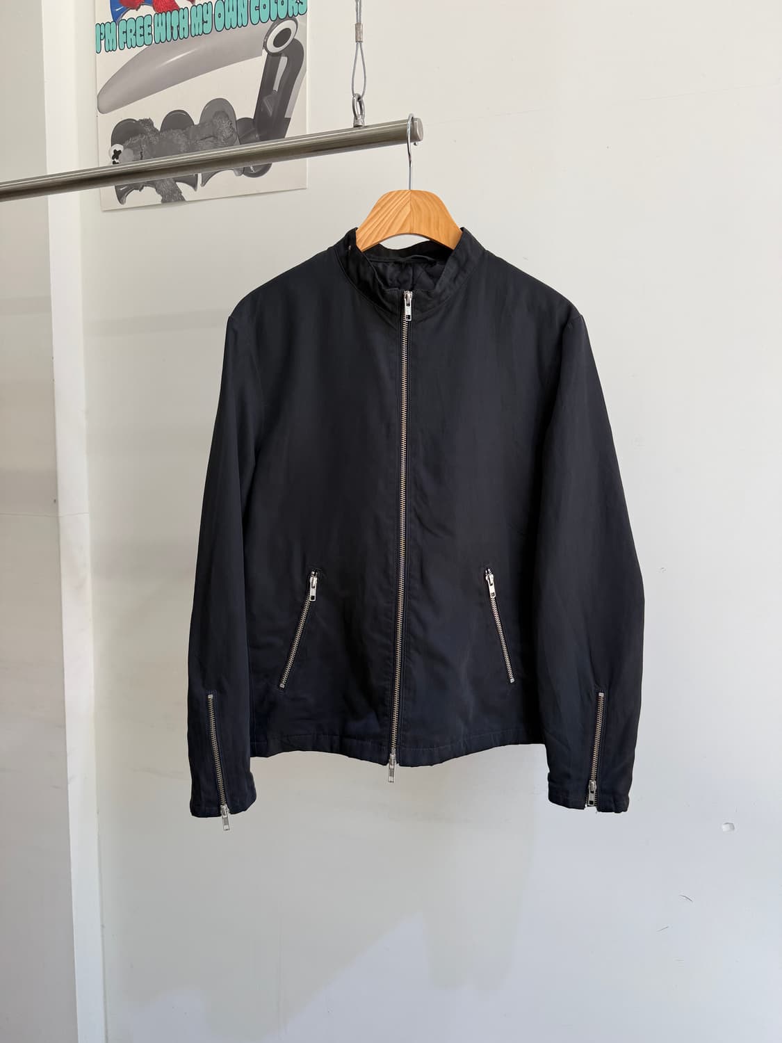 THE SHOP TK 투웨이 지퍼 자켓  상품이미지1