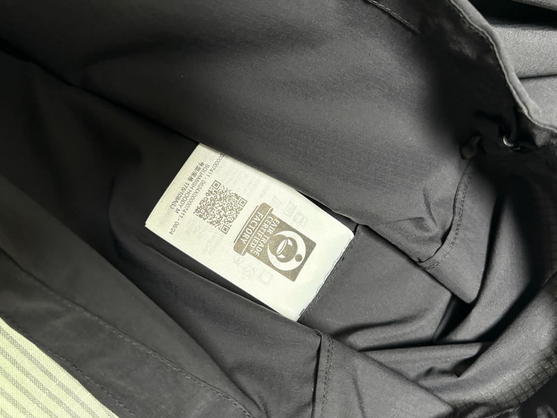 아크테릭스 스쿼미시 블랙 상품이미지3