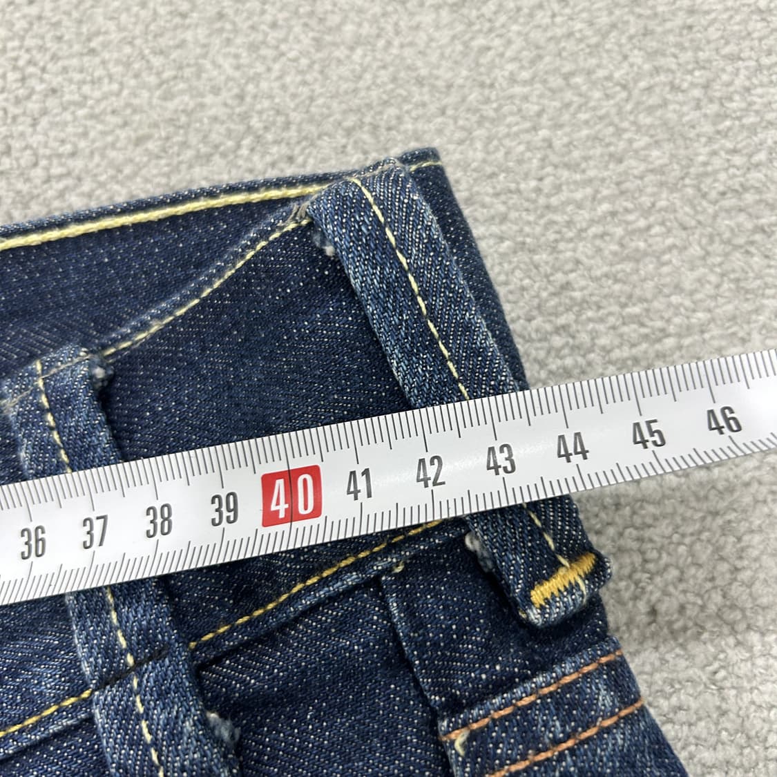 리바이스 데님팬츠 523 34 상품이미지5