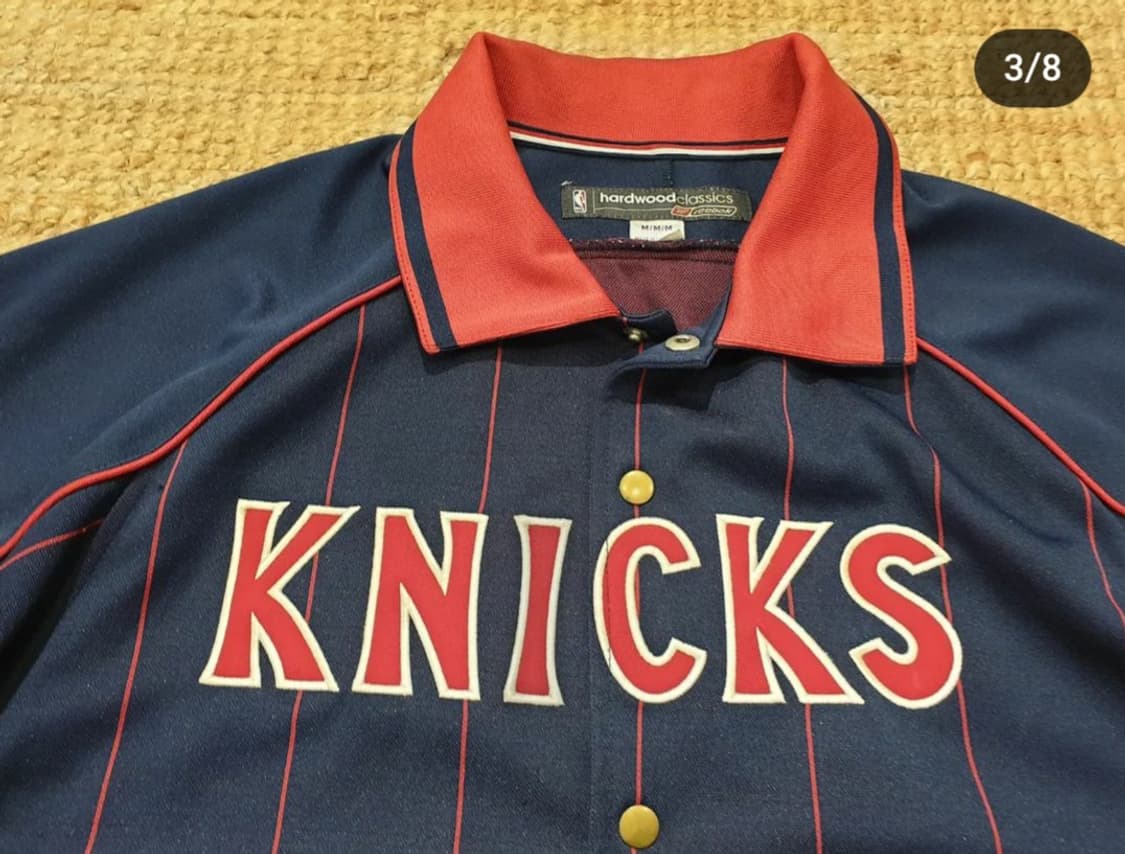 00s 리복 뉴욕닉스 슈팅맨 져지 상품이미지3