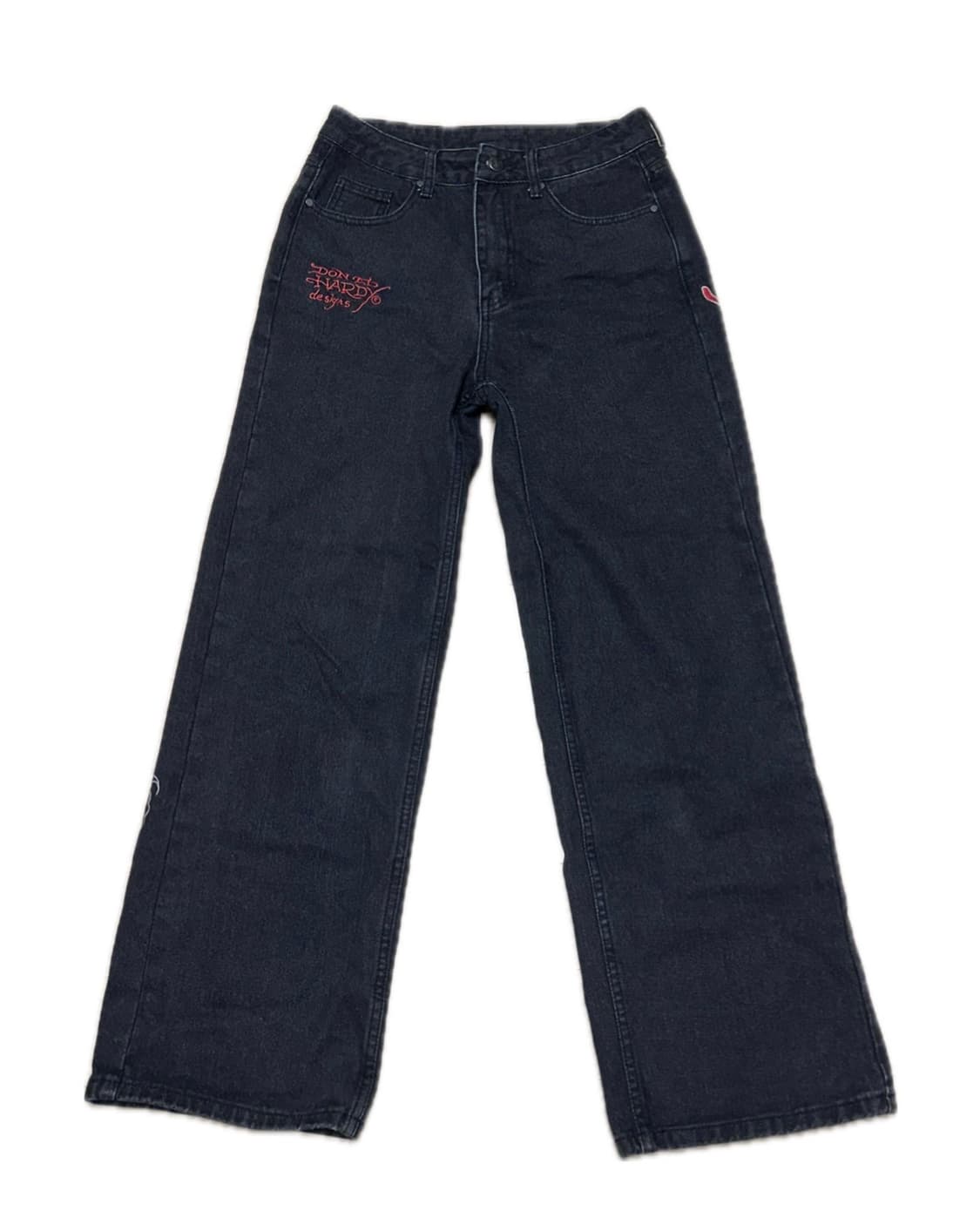 Ed Hardy 용 자수 데님팬츠 상품이미지4