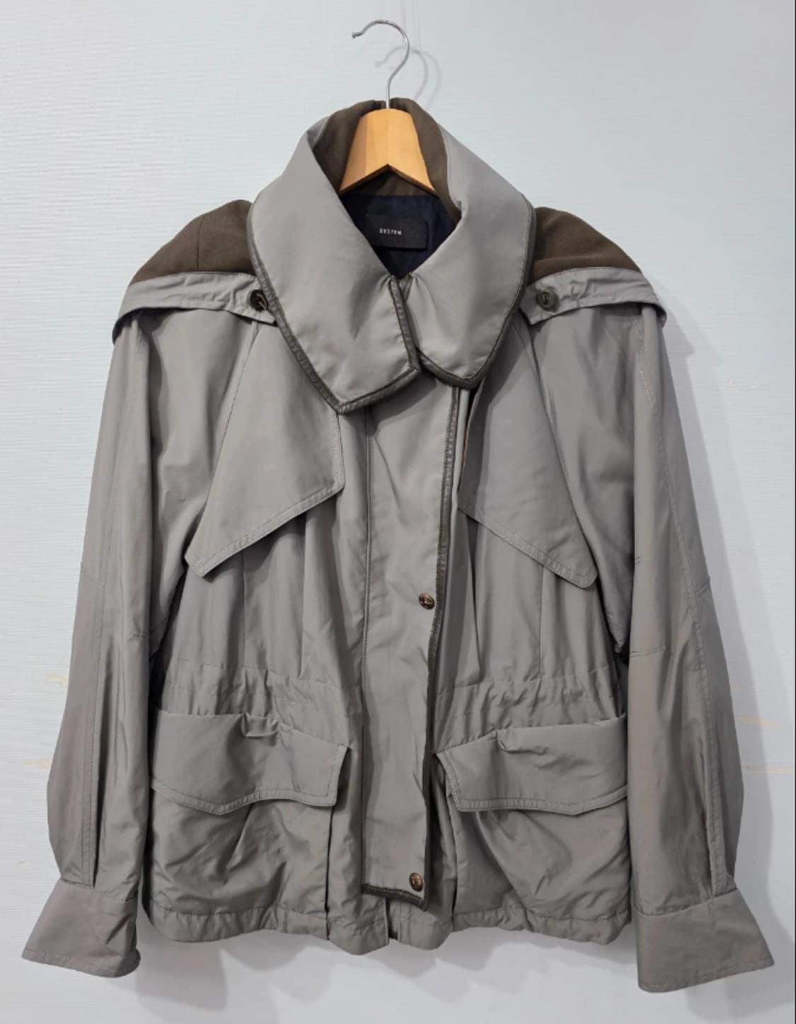 한섬 시스템 SYSTEM 한섬 후드 점퍼 ~FREE 상품이미지1