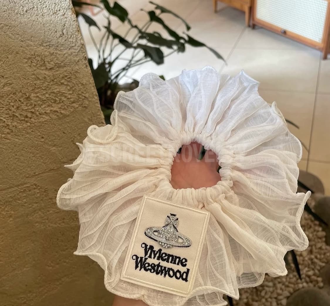 비비안 웨스트우드 헤어슈슈 상품이미지5