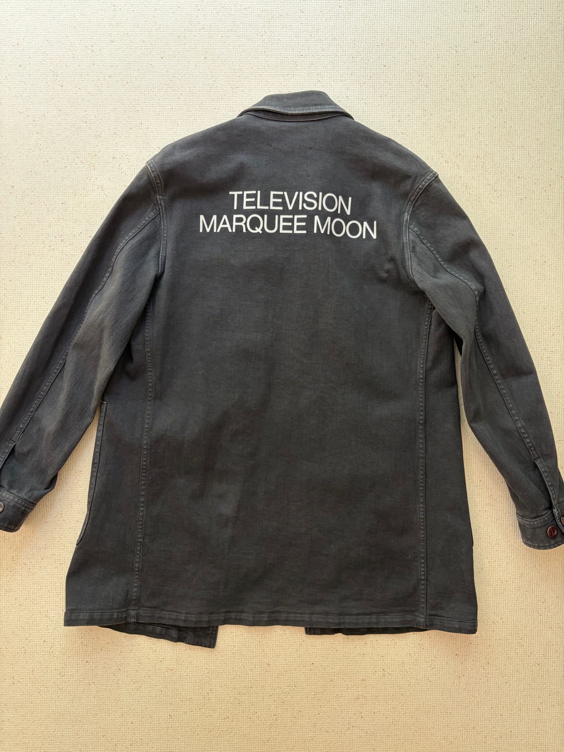 [2] 15SS 언더커버 텔레비전 롱 자켓 상품이미지2