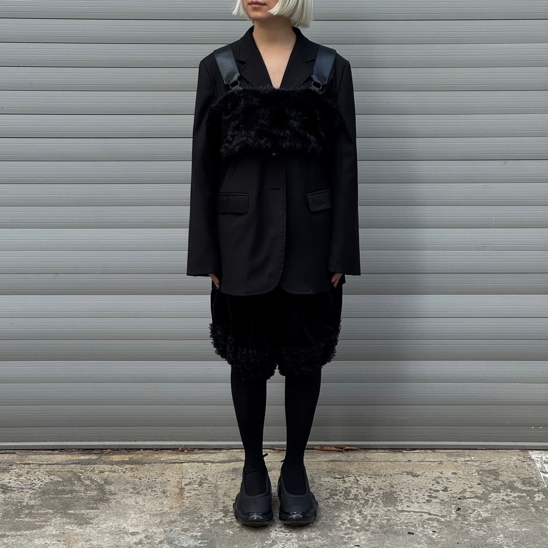 Fur Corset Vest 상품이미지7