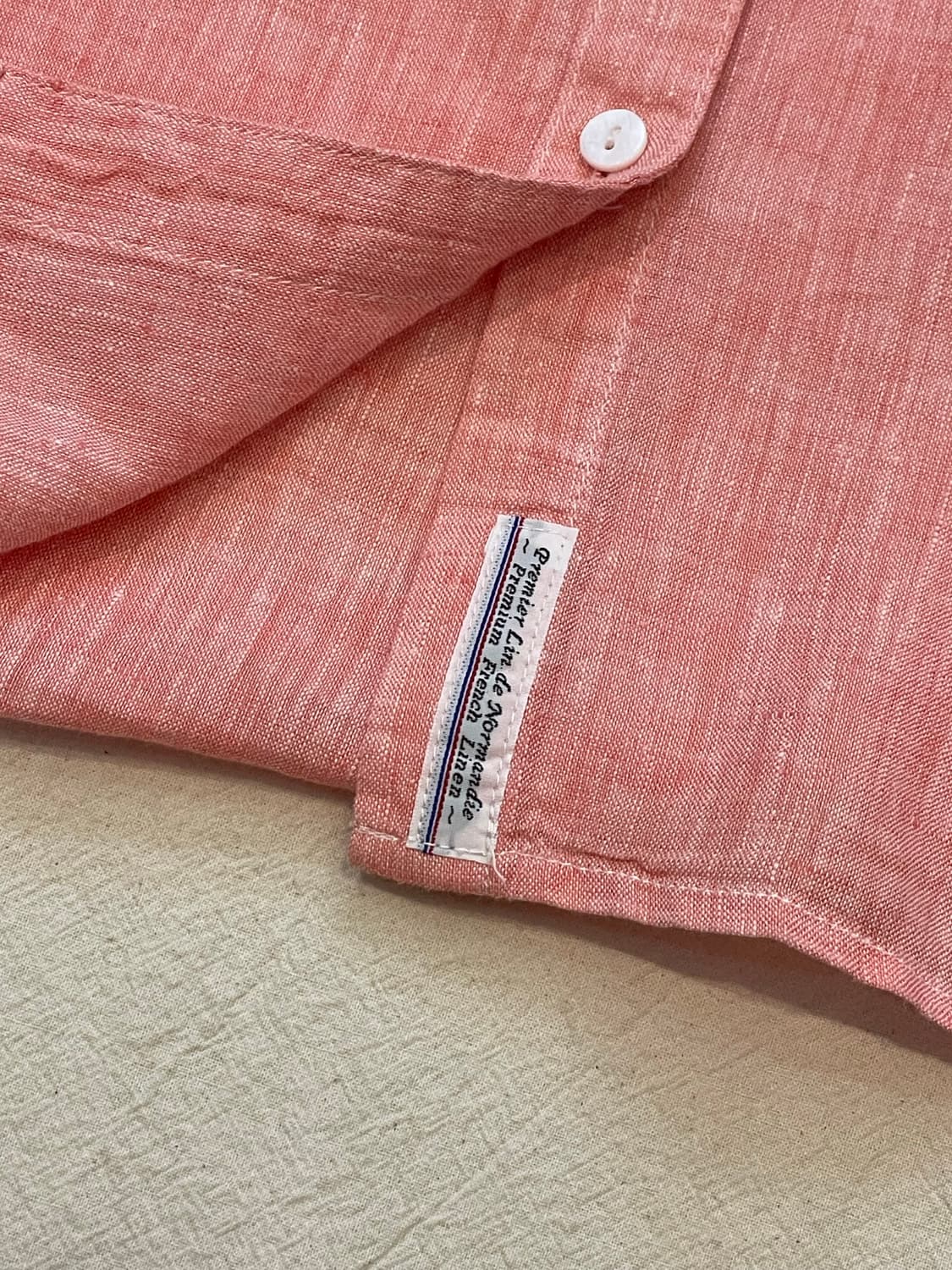 Afternoontea wardrobe 코랄셔츠 (M) 상품이미지3