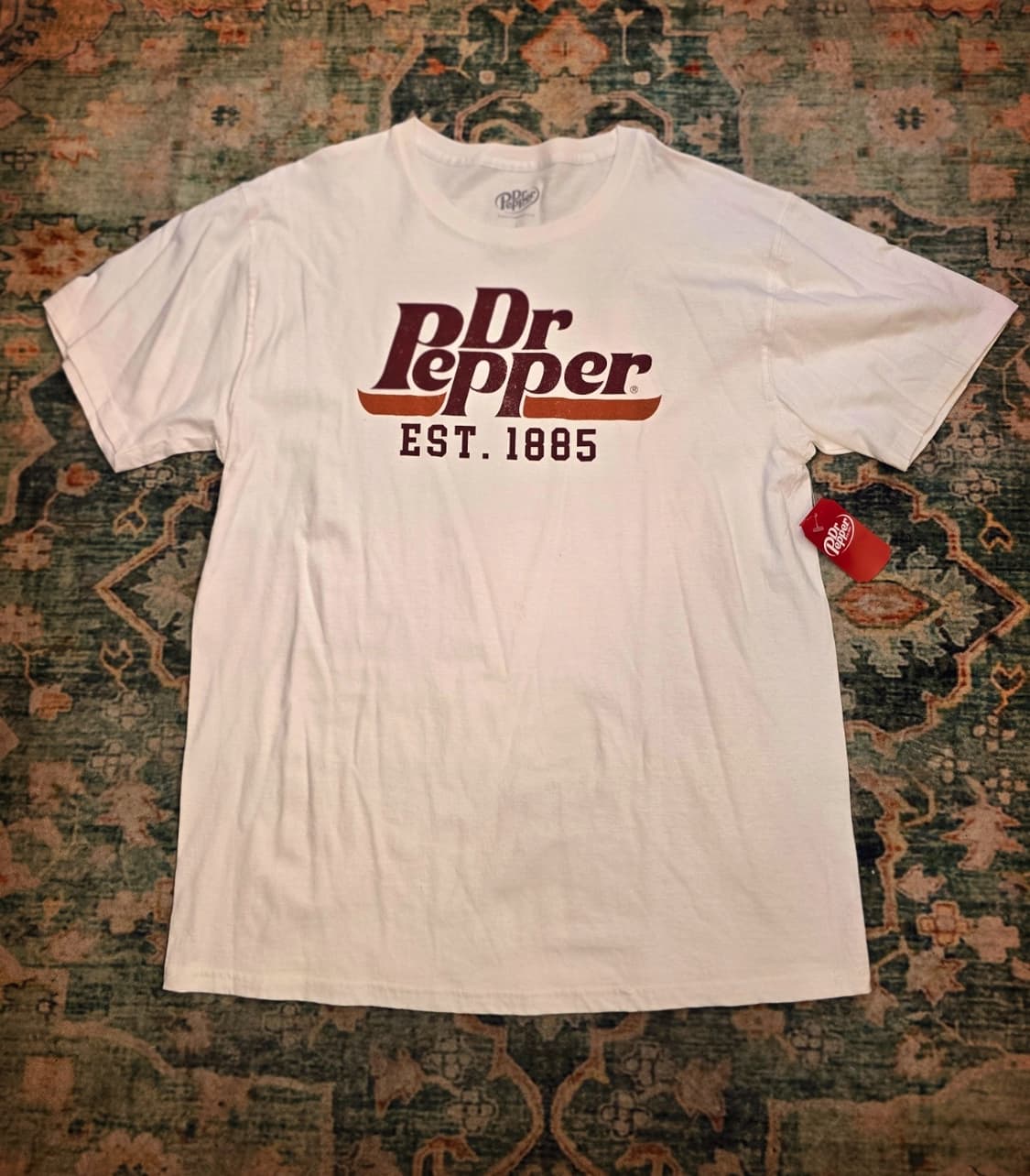 닥터 페퍼 Dr. Pepper USA로고 반팔티셔츠 상품이미지1