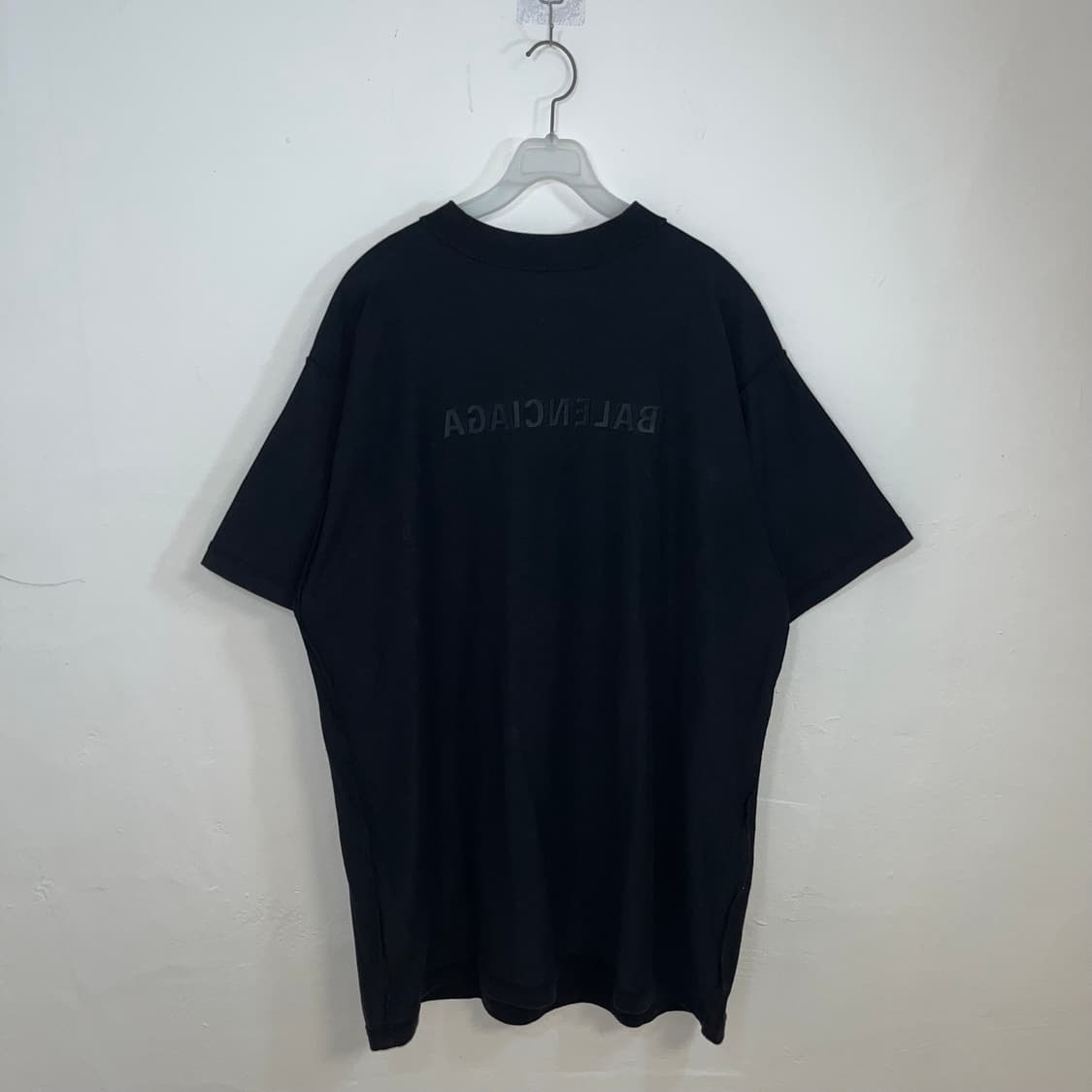 Balenciaga mirror oversized t-shirs 상품이미지3