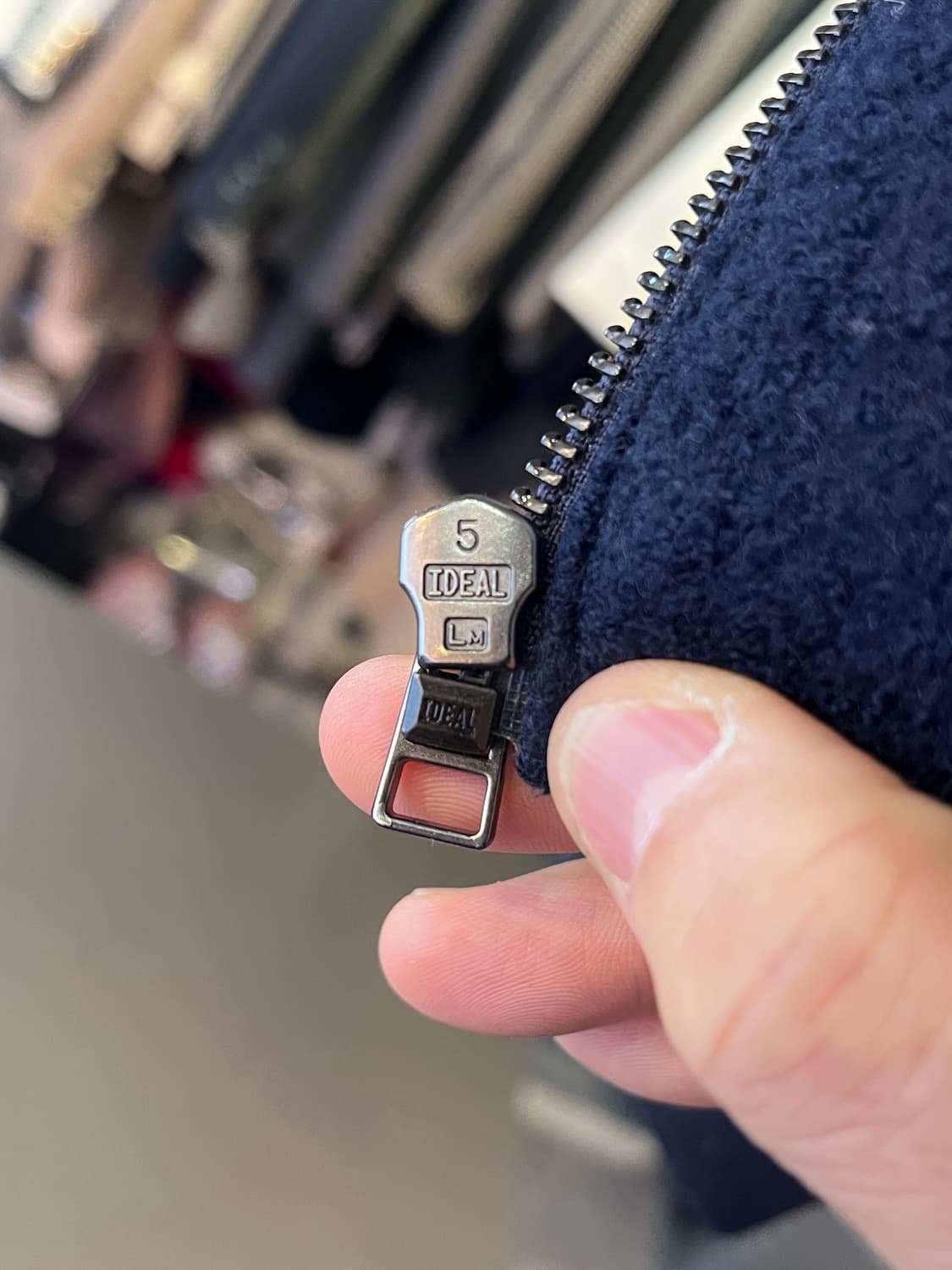 클럽 모나코 울 블루종 자켓 상품이미지4