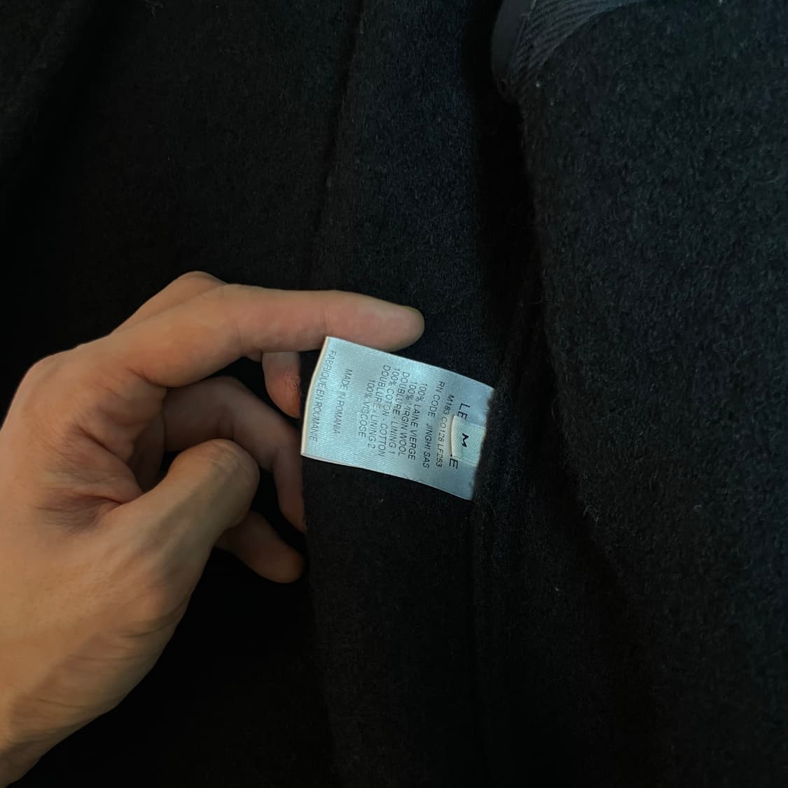 르메르 18FW 버진 카프탄 M 상품이미지8