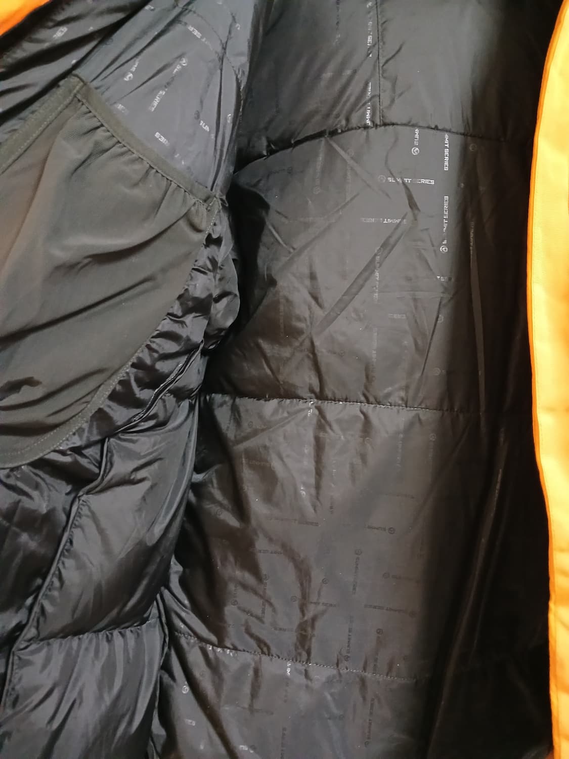 (S,95)노스페이스 대장급  히말라야  패딩 다운파카 상품이미지4