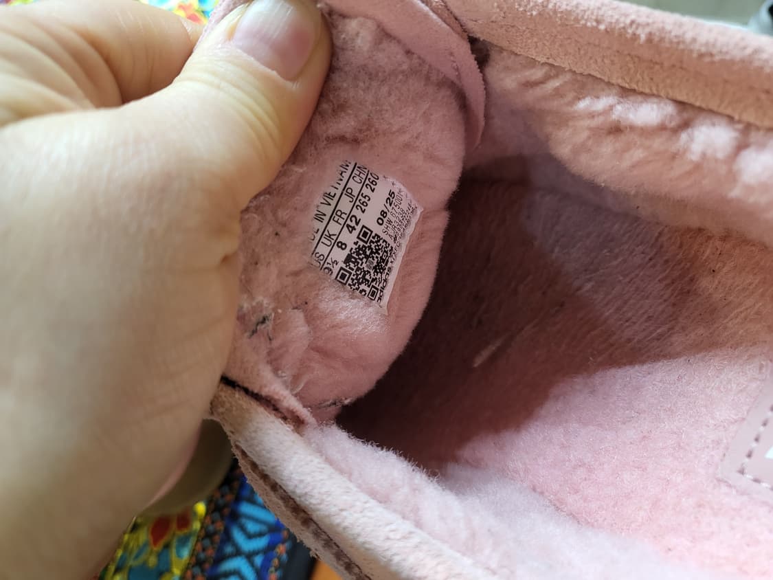 아디다스 캠퍼스 00s 윈터 로우 원더 모브 상품이미지5