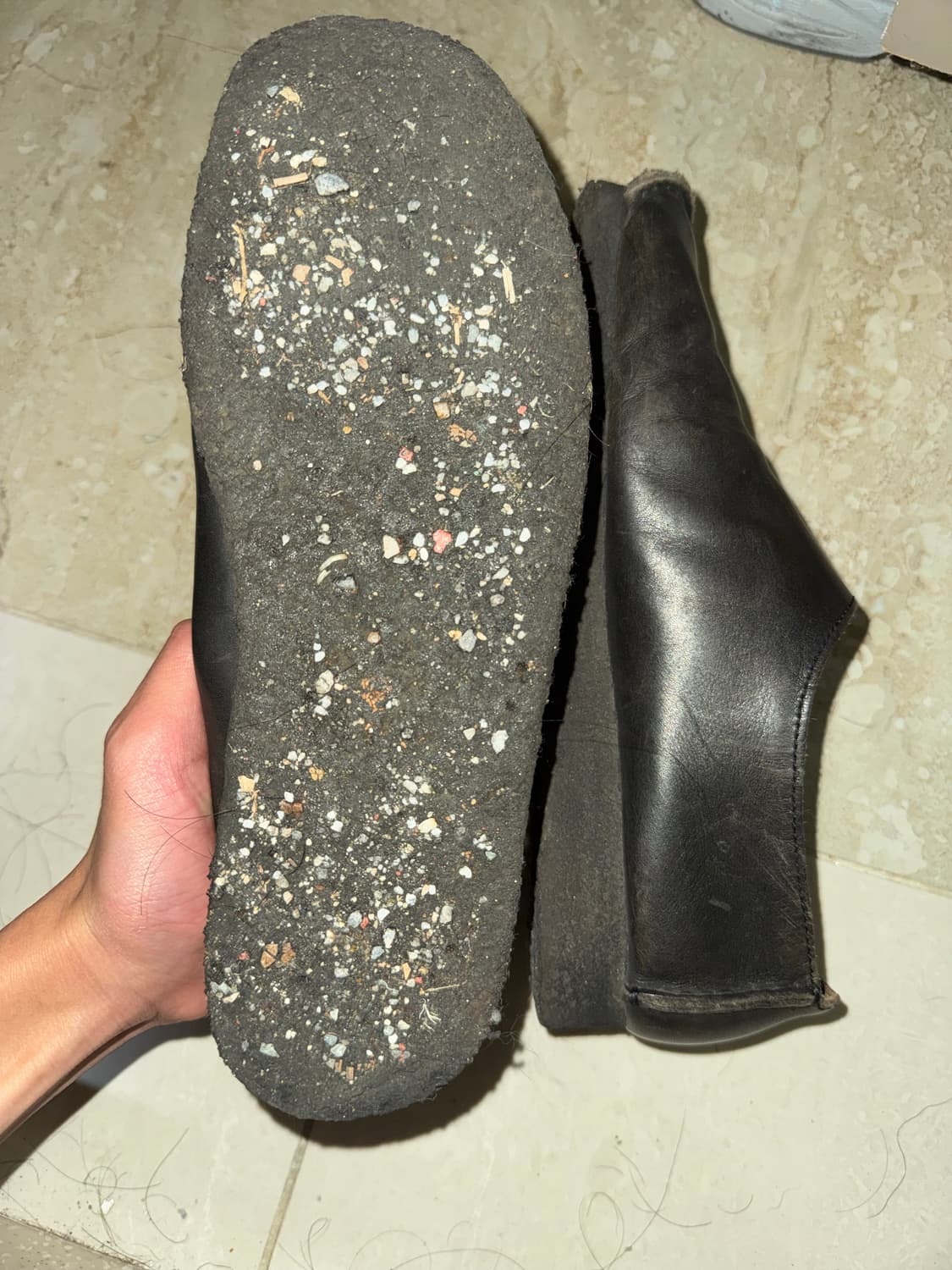 클락스 오리지널 러거 UK 6.5 상품이미지4