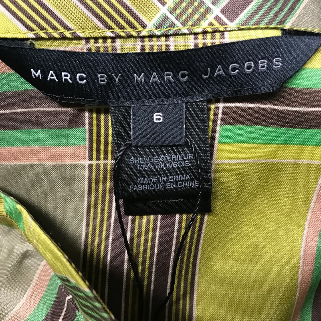 마크제이콥스 체크 스커트 6(W) 상품이미지6