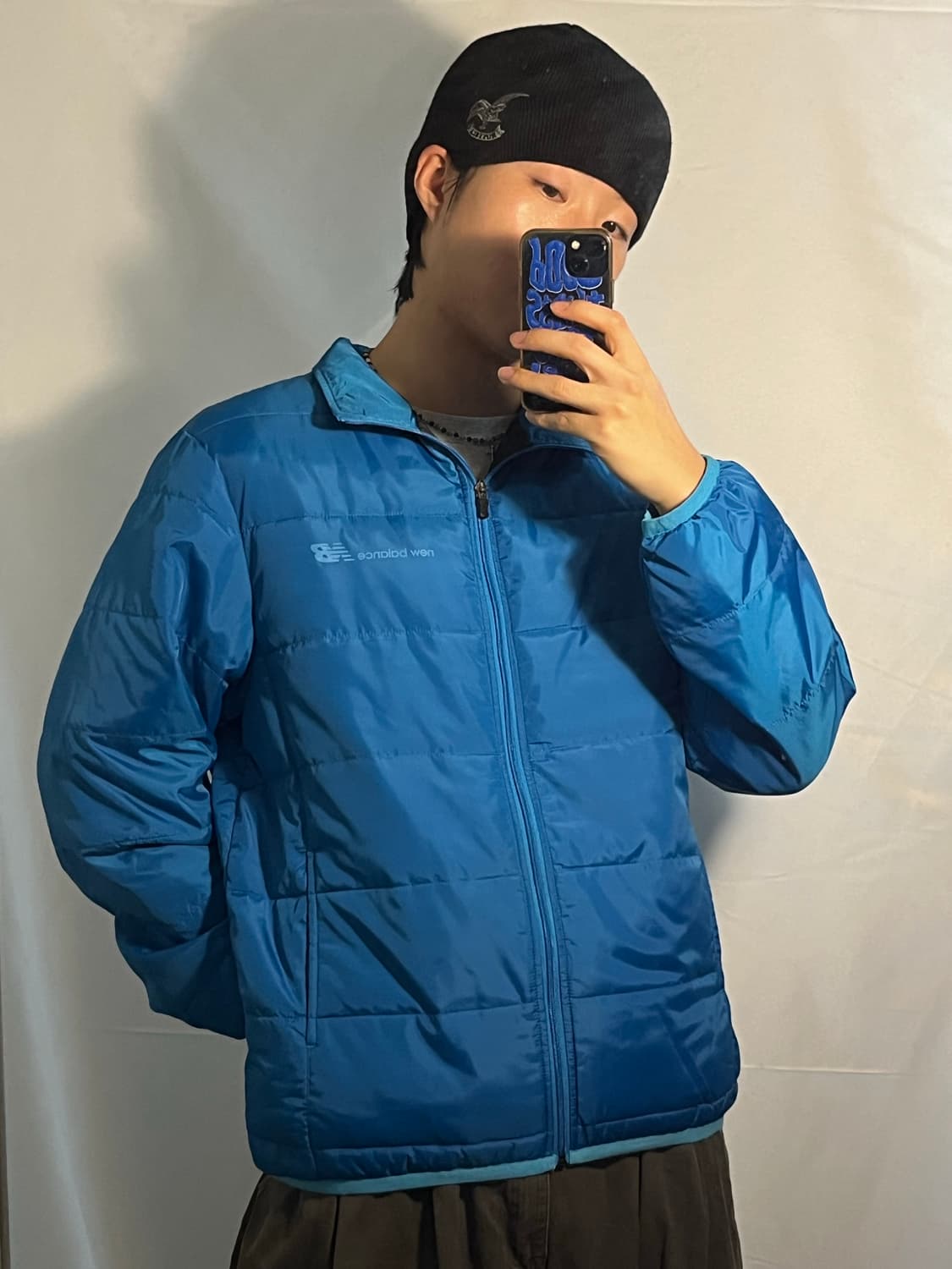 뉴발란스 경량패딩 상품이미지1