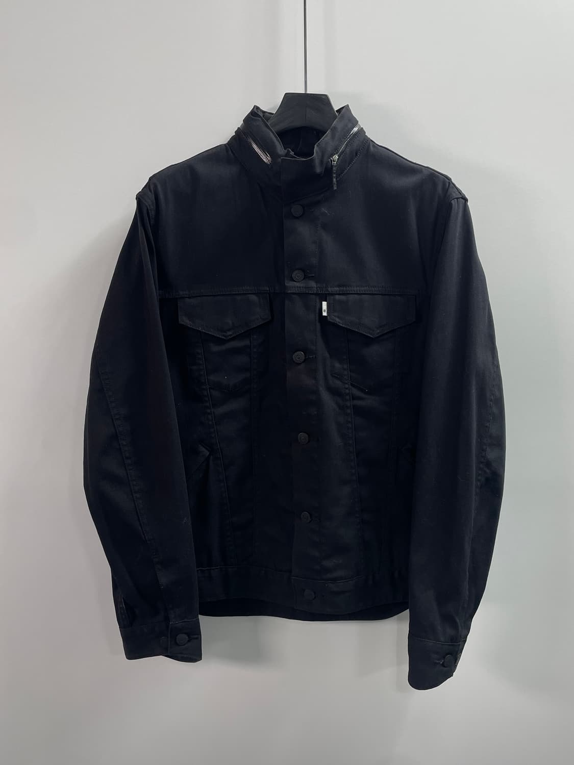 리바이스 화이트탭 블랙 트러커 자켓 (on.728) 상품이미지1