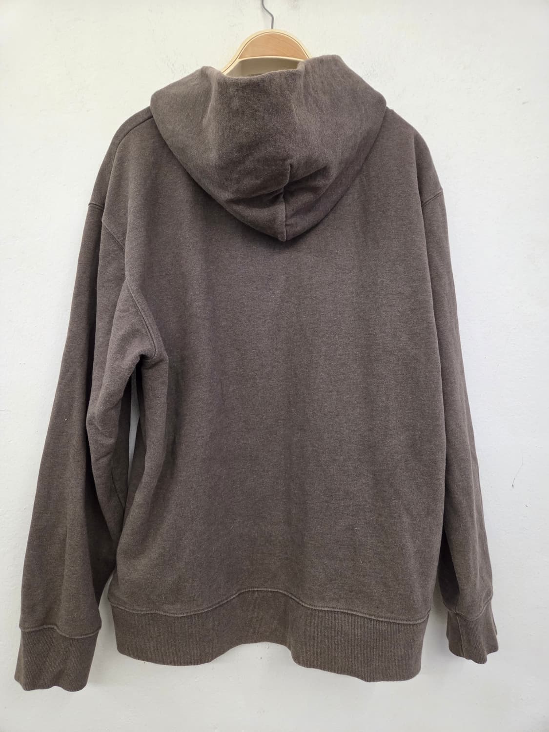 던스트  후드티 M 브라운(남녀공용) 상품이미지5