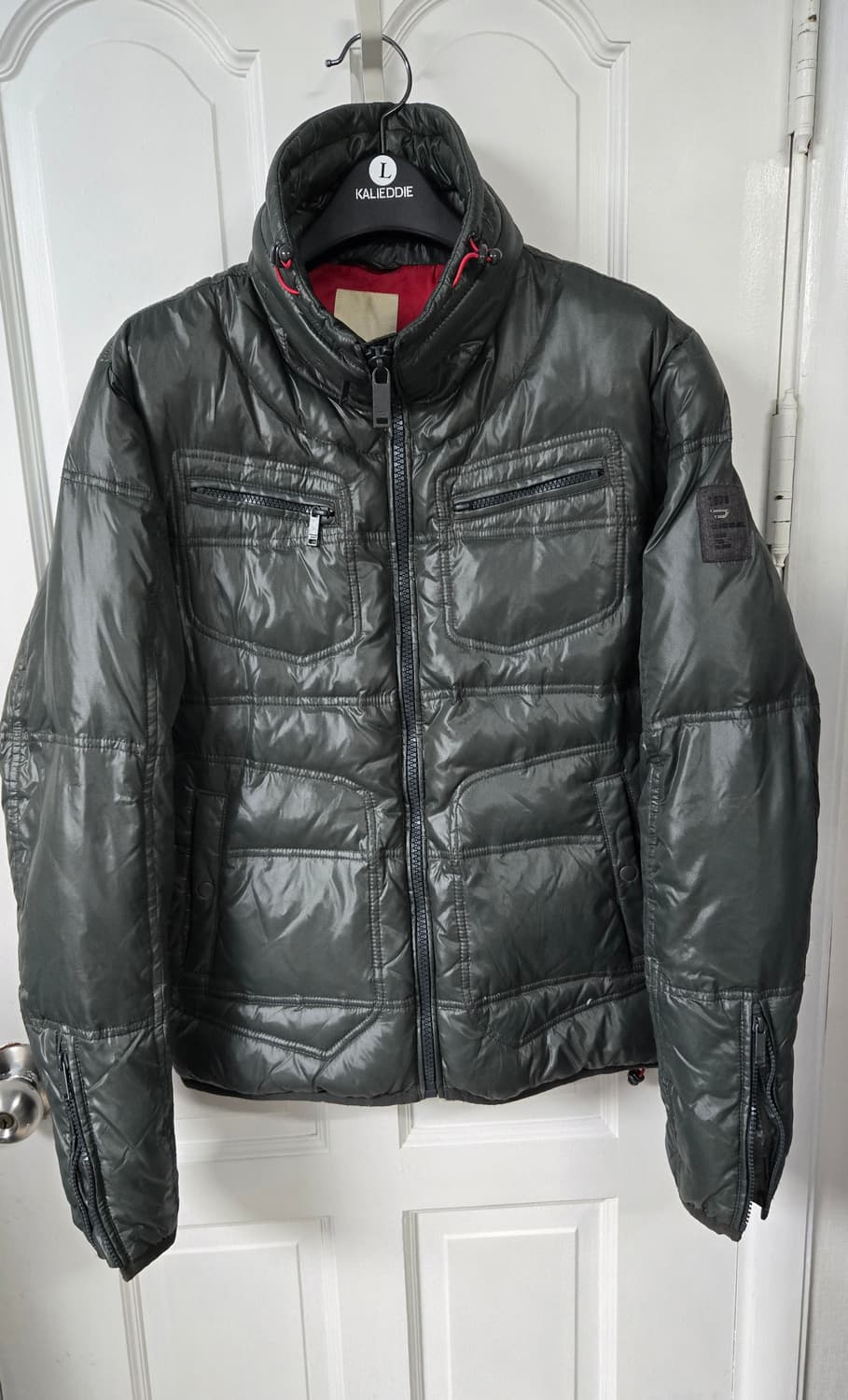 디젤 다운퀼팅자켓 상품이미지1