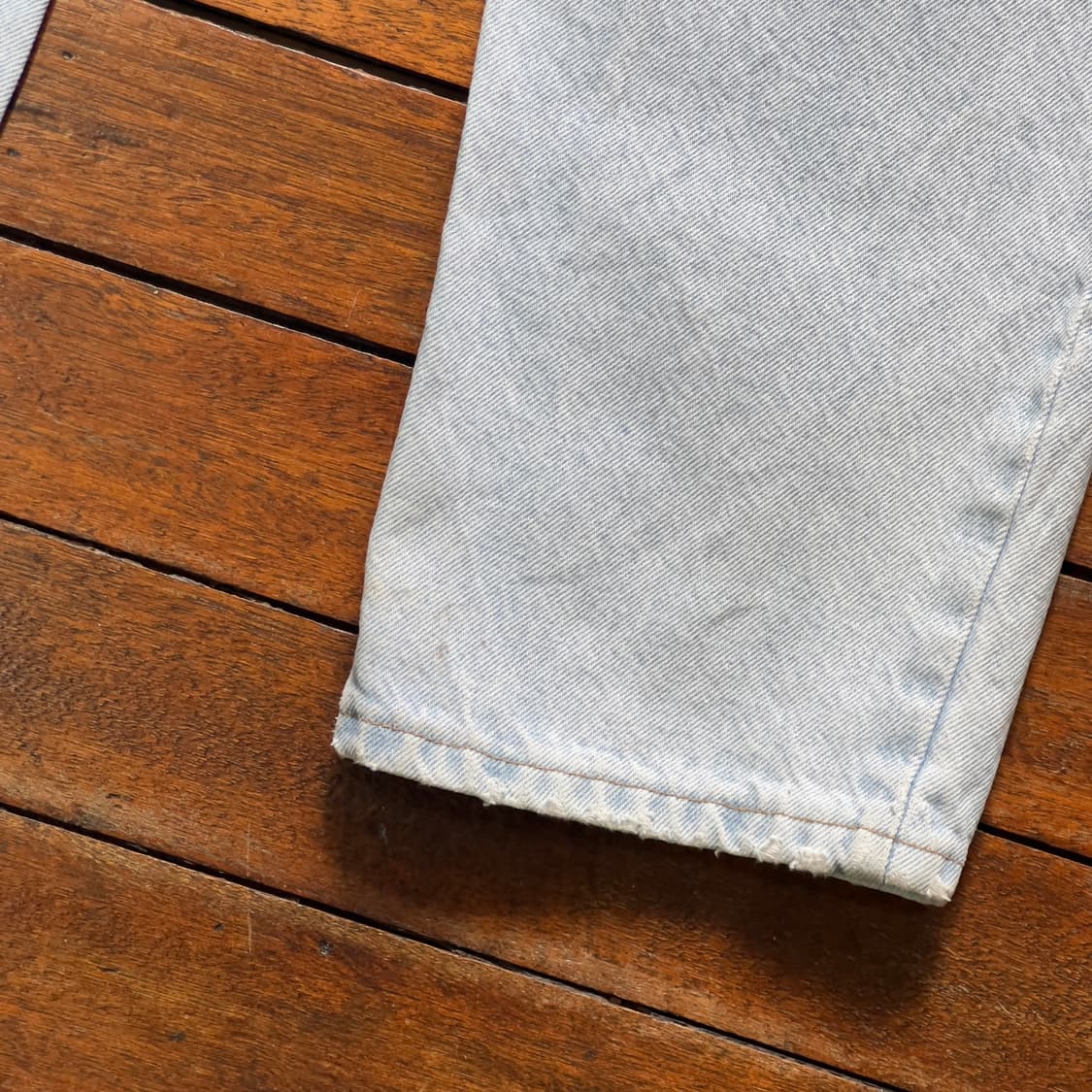 90’s 리바이스 505 오렌지탭 데님팬츠 USA 상품이미지4