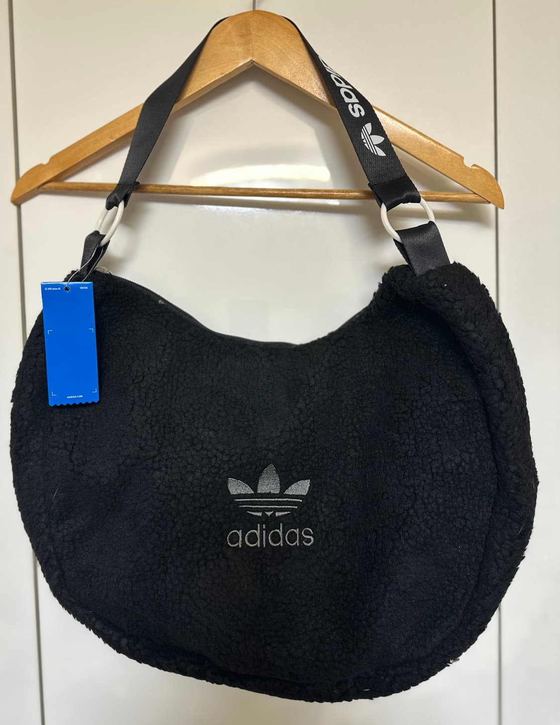 아디다스 쉐르파 뽀글이숄더백  상품이미지2