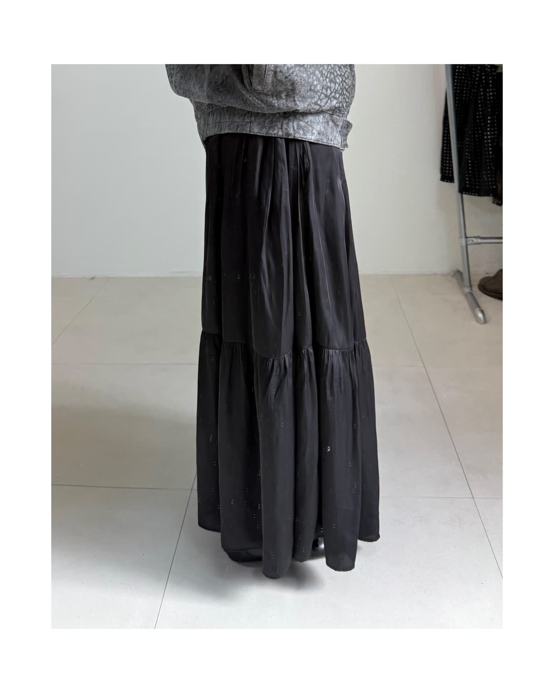 빈티지 롱 스커트 상품이미지2