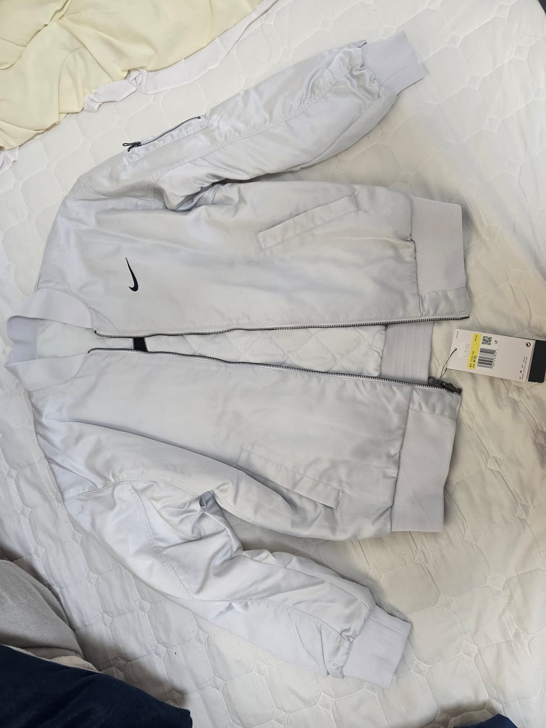 나이키자켓 새상품 나이키양면자켓 나이키 바시티 봄버 리버시블 자켓 상품이미지4