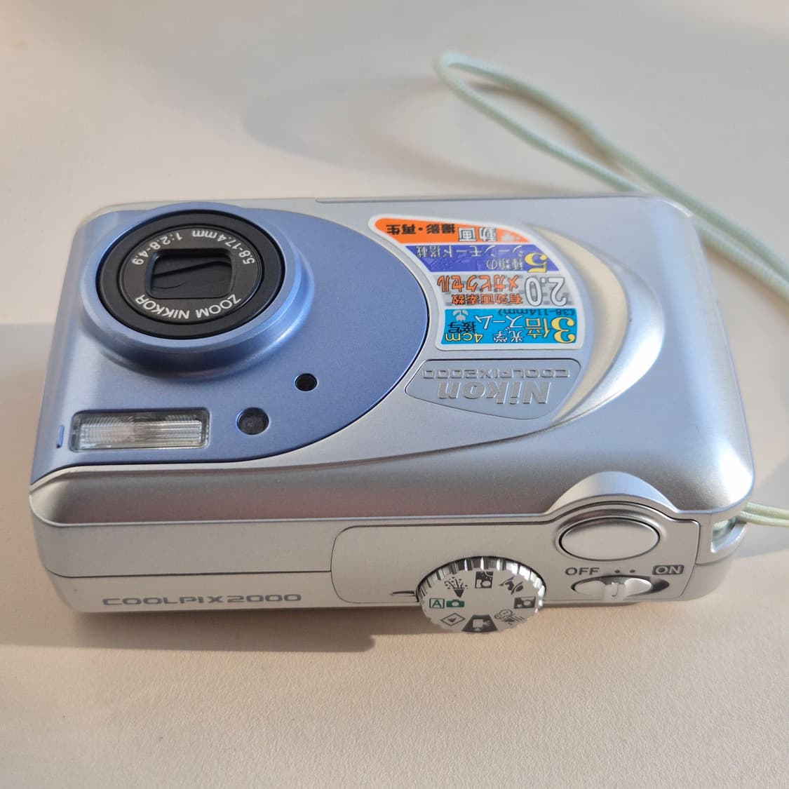 작례📸 니콘 쿨픽스 2000 (Coolpix 2000) 상품이미지8