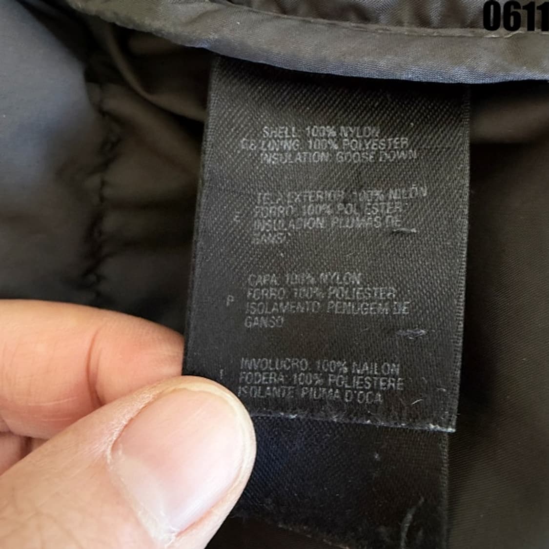 노스페이스 눕시 패딩 점퍼 L 0611 상품이미지4