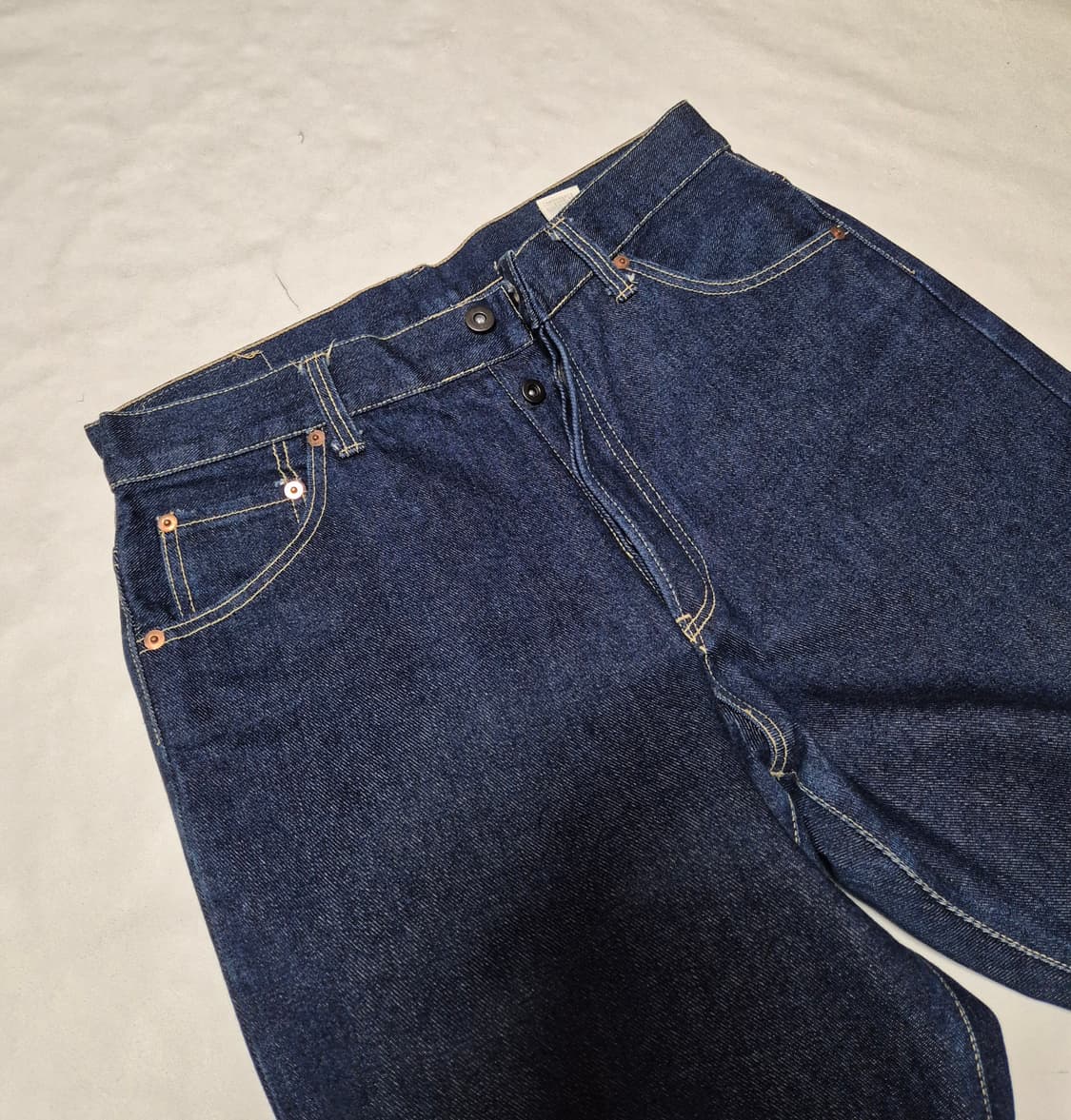 90s EVISU 에비수 초기형 셀비지 상품이미지6