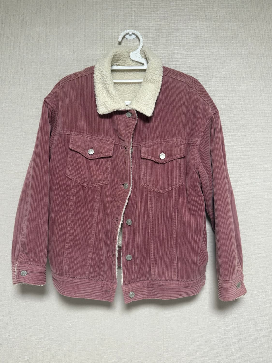 핑크 골덴 후리스 일브 상품이미지1