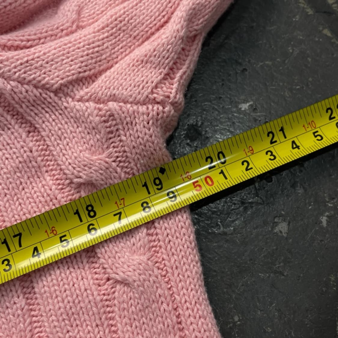 90 폴로 신형 케이블 니트  상품이미지6