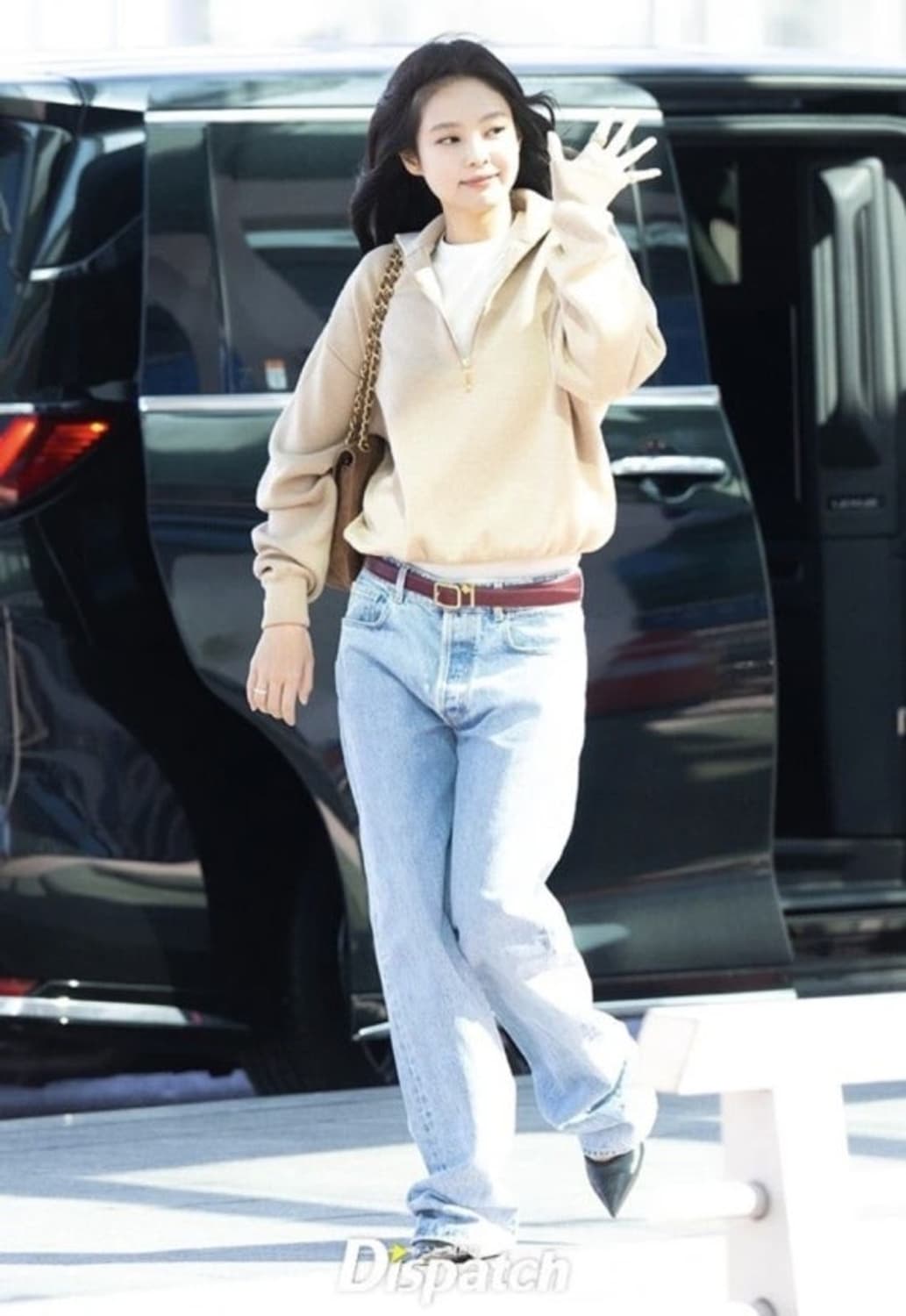 꾸레주 면 혼방 니트 반집업 쿼터집업 상품이미지7