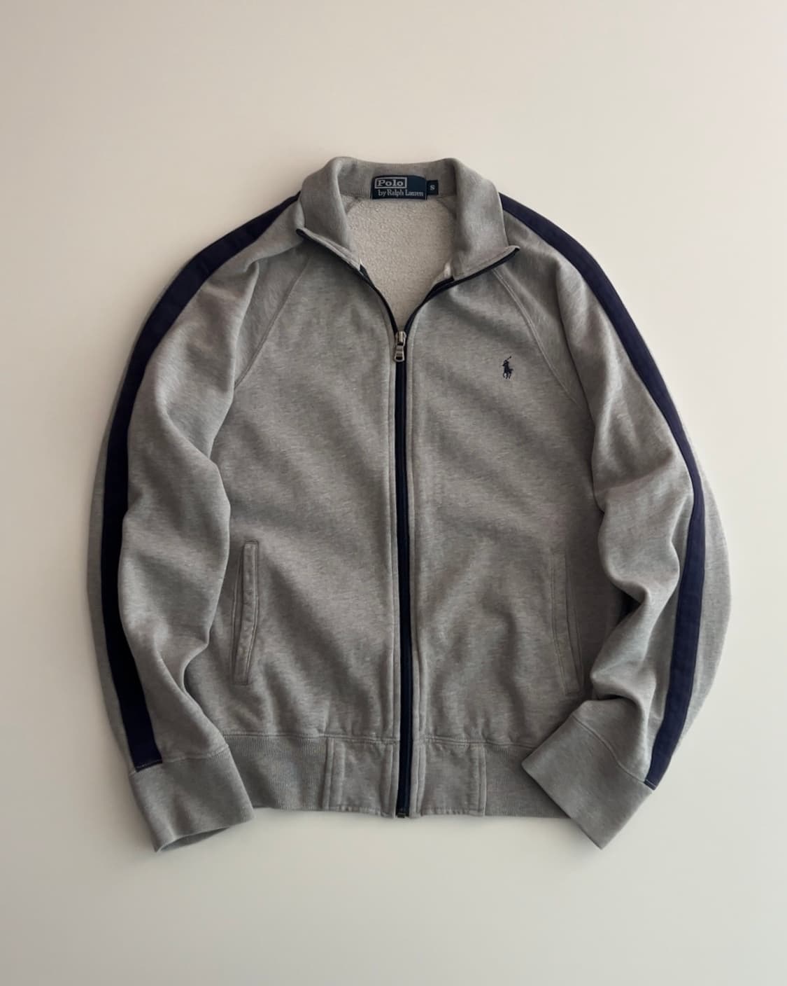 폴로 랄프로렌 그레이 집업 자켓 S 상품이미지1