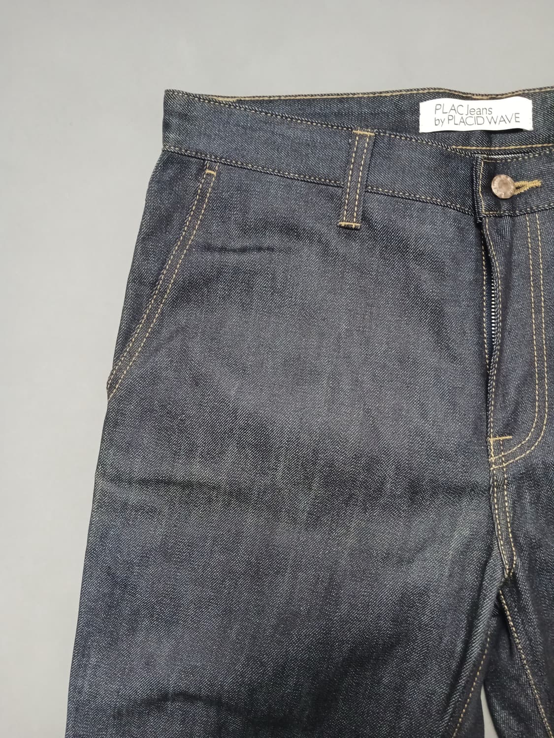 [33] 플랙 더블린 크롭 블랙진 청바지 상품이미지2