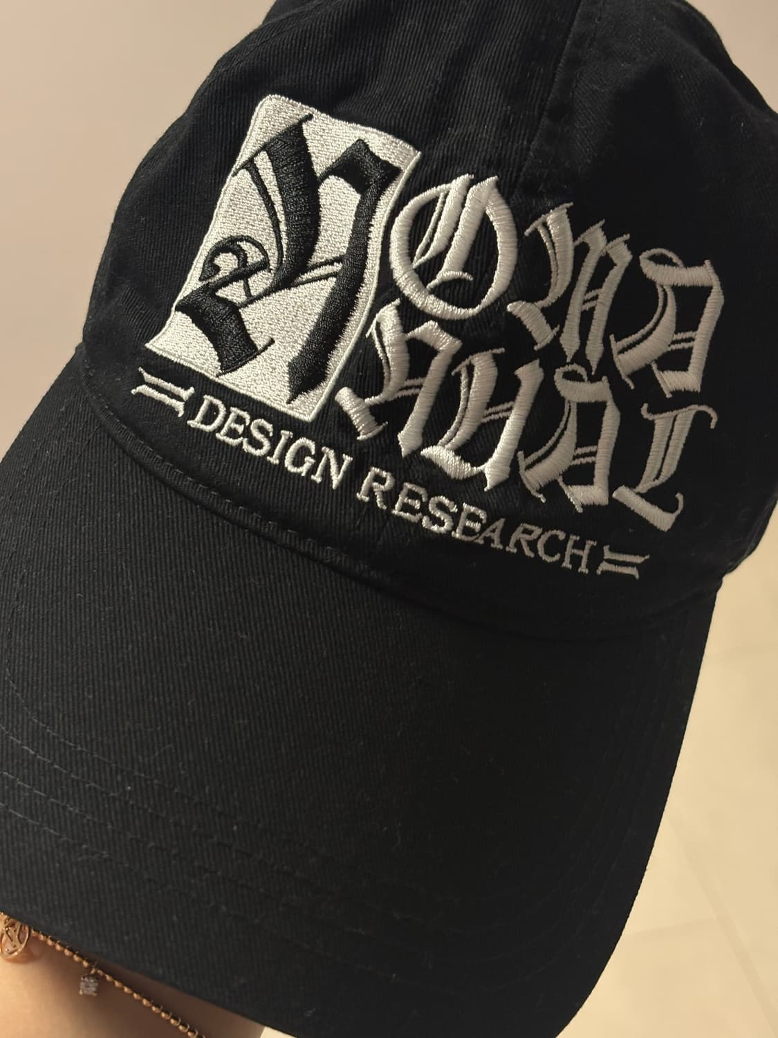 NOMANUAL 노매뉴얼 드롭C.T 볼캡 DROP C.T BALL CAP 상품이미지3