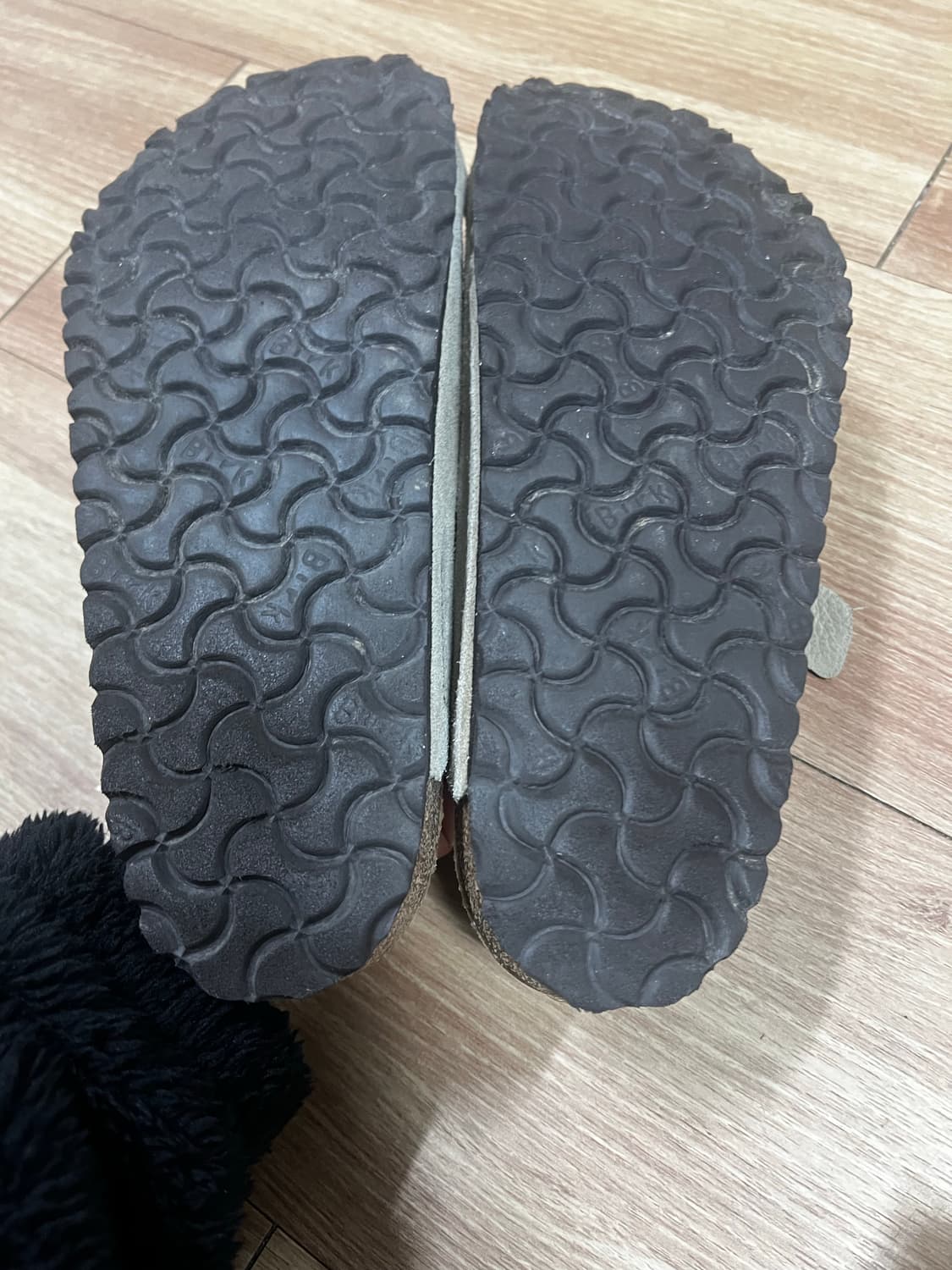 버켄스탁 보스턴 소프트 풋베드 토프 - 레귤러 타우페 (42) 판매 상품이미지7