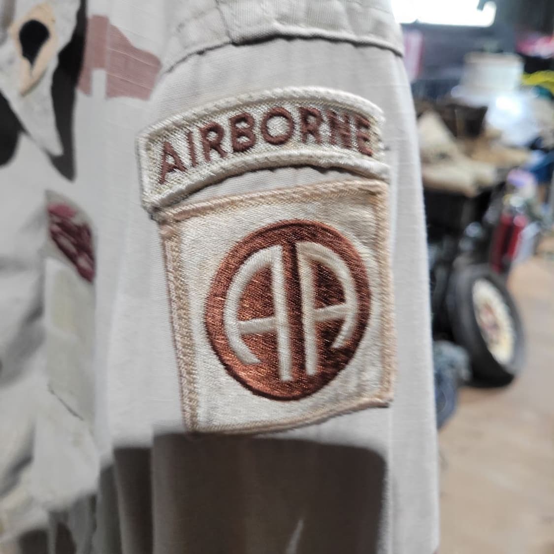 미 사막삼색 전투 자켓 상품이미지2