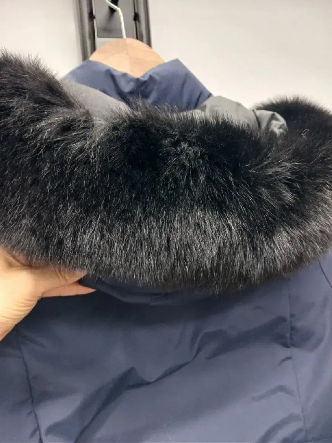 #새상품 장미쉘바스키아 사가퍼 구스패딩95~100 상품이미지5