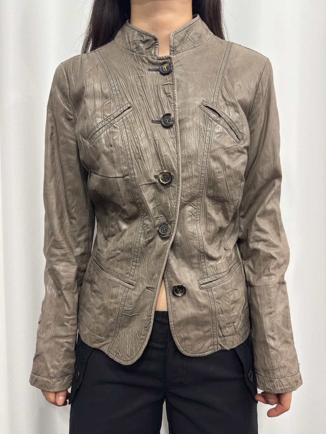 leather jacket 상품이미지1