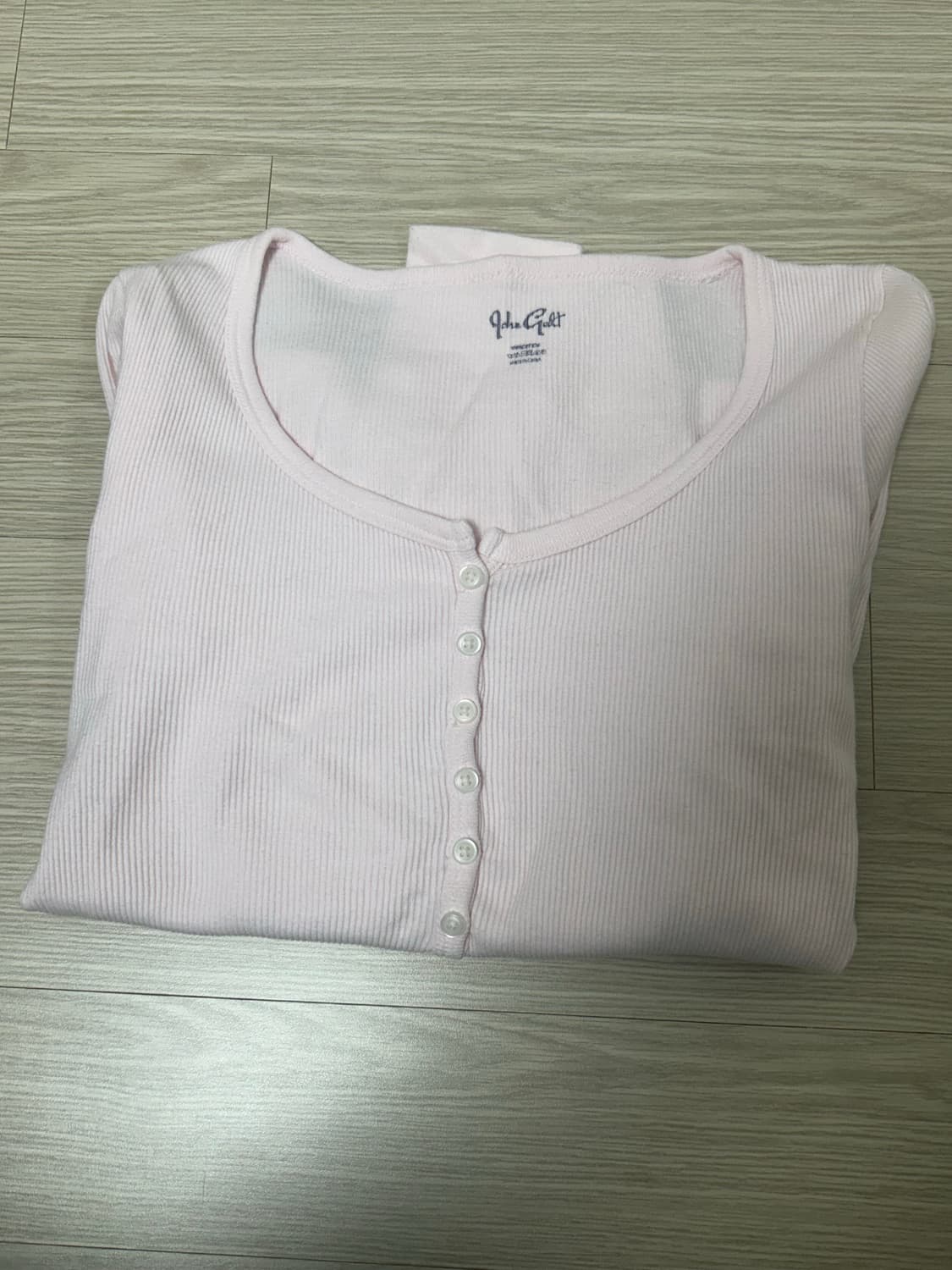 브랜디멜빌 헨리넥 핑크(환연 민경 착용) 상품이미지1