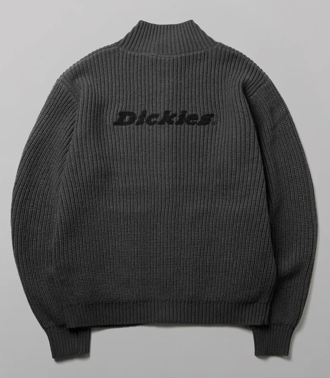 디키즈 백 로고 풀집업 니트 상품이미지2