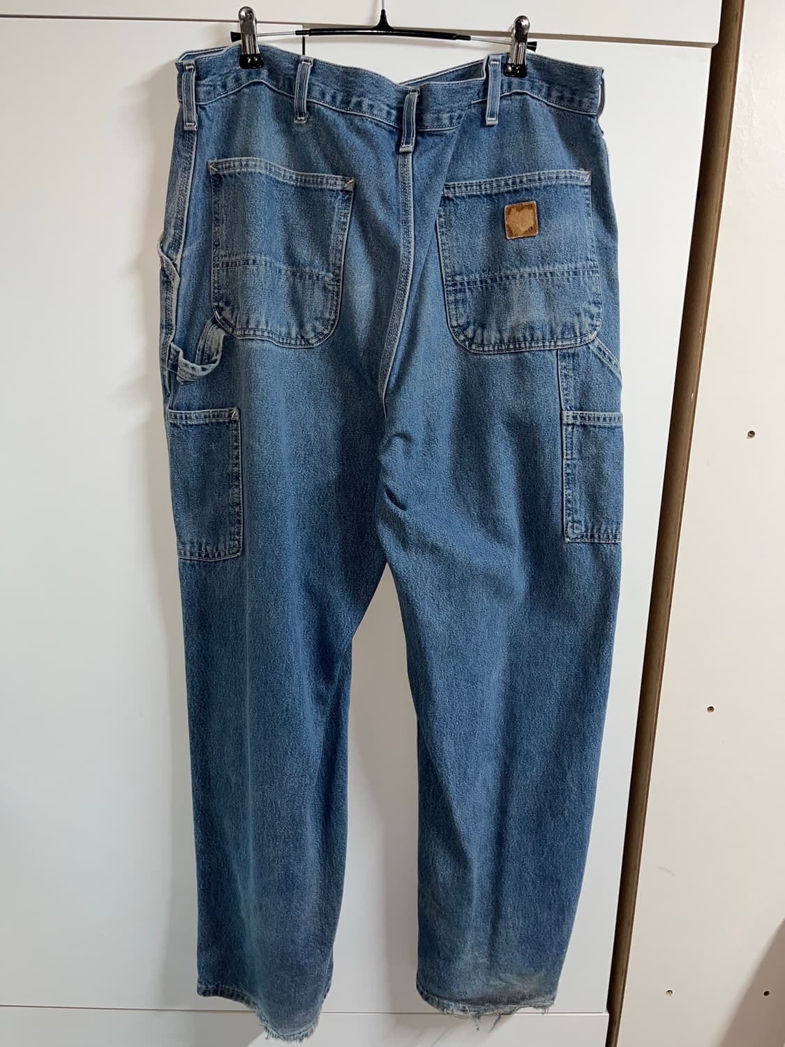 칼하트 카펜더 데님 커스텀 팬츠(36x30) 상품이미지2