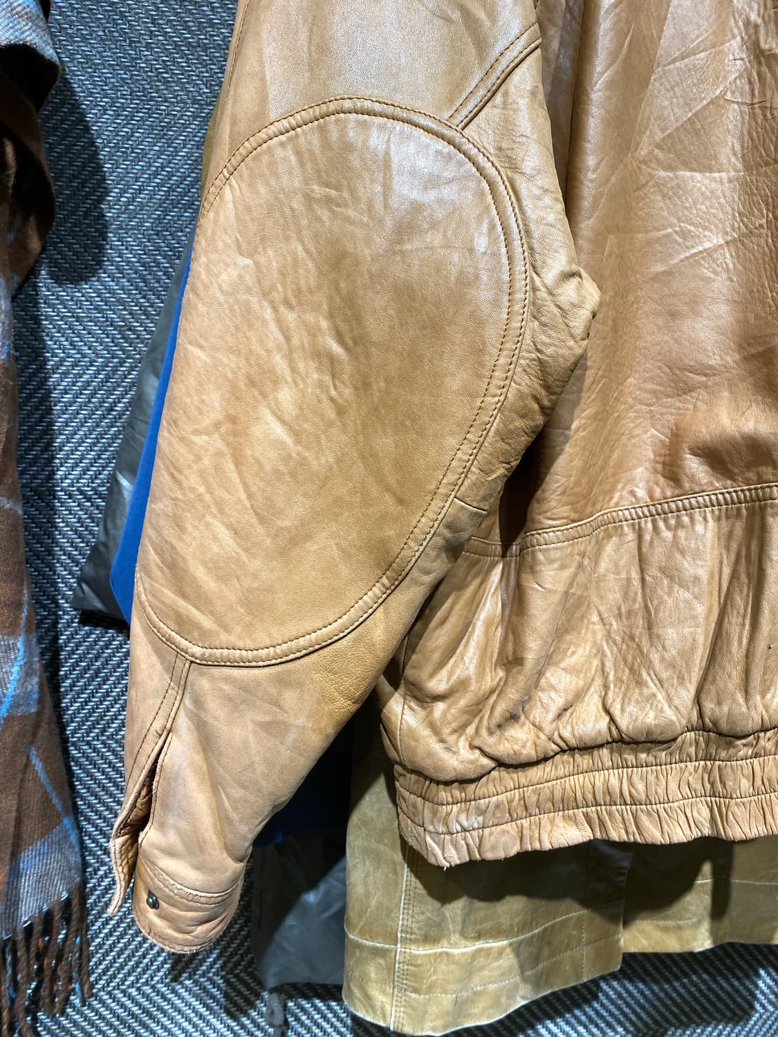 폴스튜어트 리얼레더자켓 상품이미지10