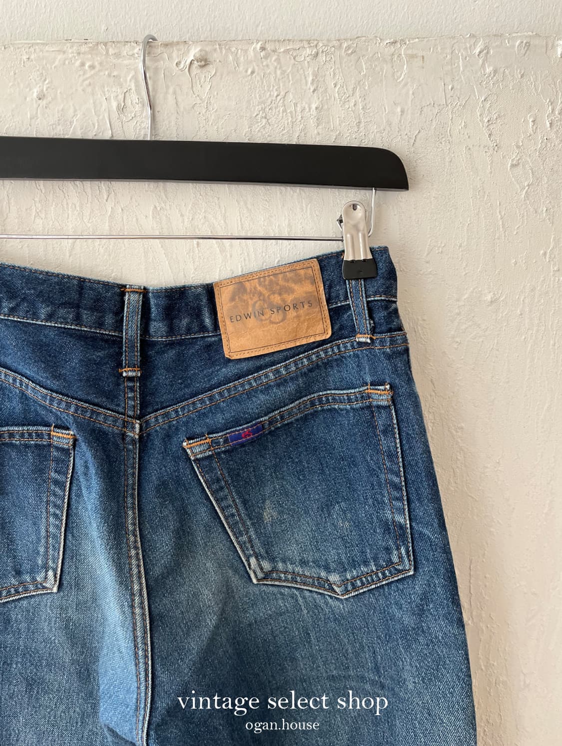 vintage boot-cut denim[EDWIN SPORTS] 상품이미지4