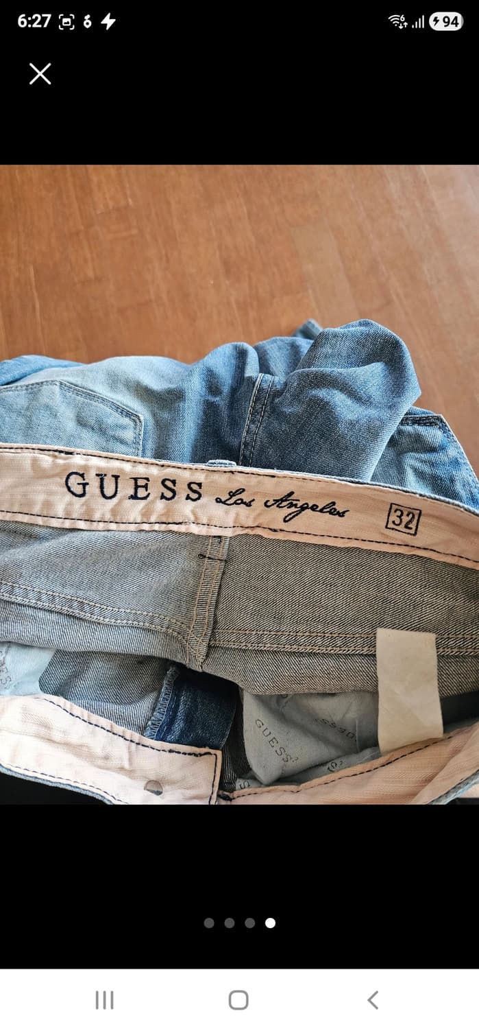 GUESS 로스앤젤레스 청바지 32 상품이미지4