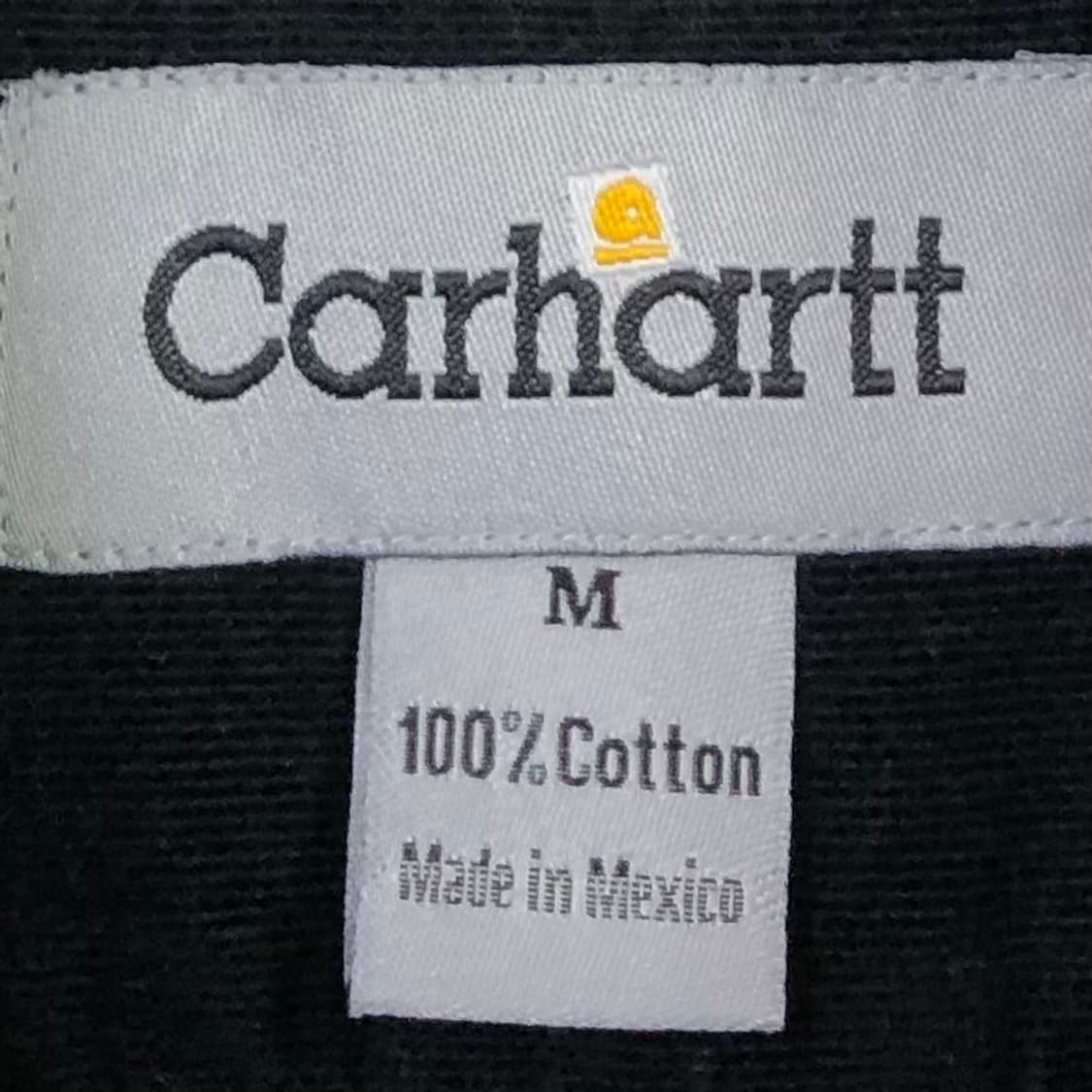 L 칼하트 블랙 코듀로이 셔츠 상품이미지3
