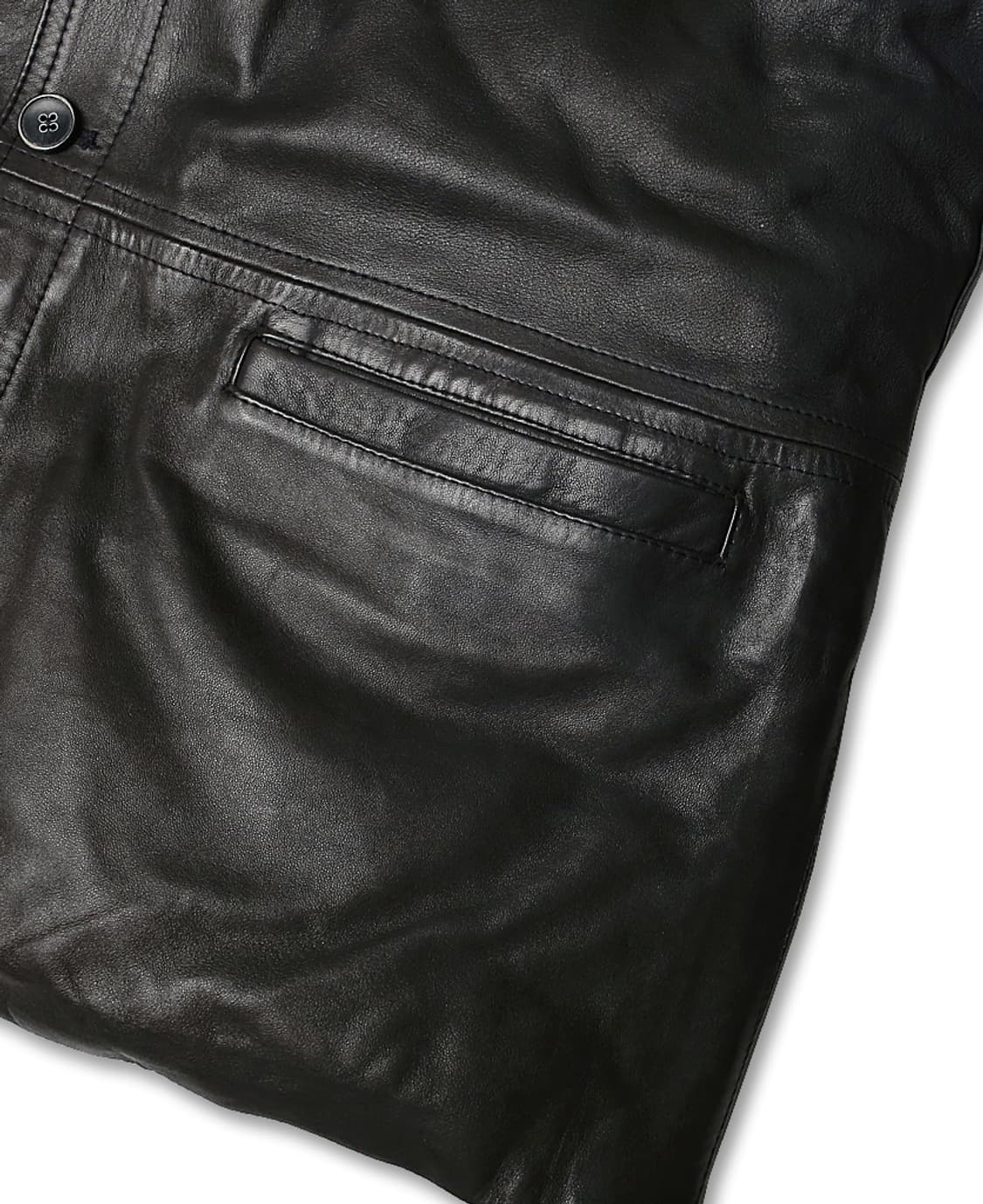 엠메띠 [Emmeti] 양가죽 레더 이태리 럭셔리 다운 패딩 자켓 상품이미지4