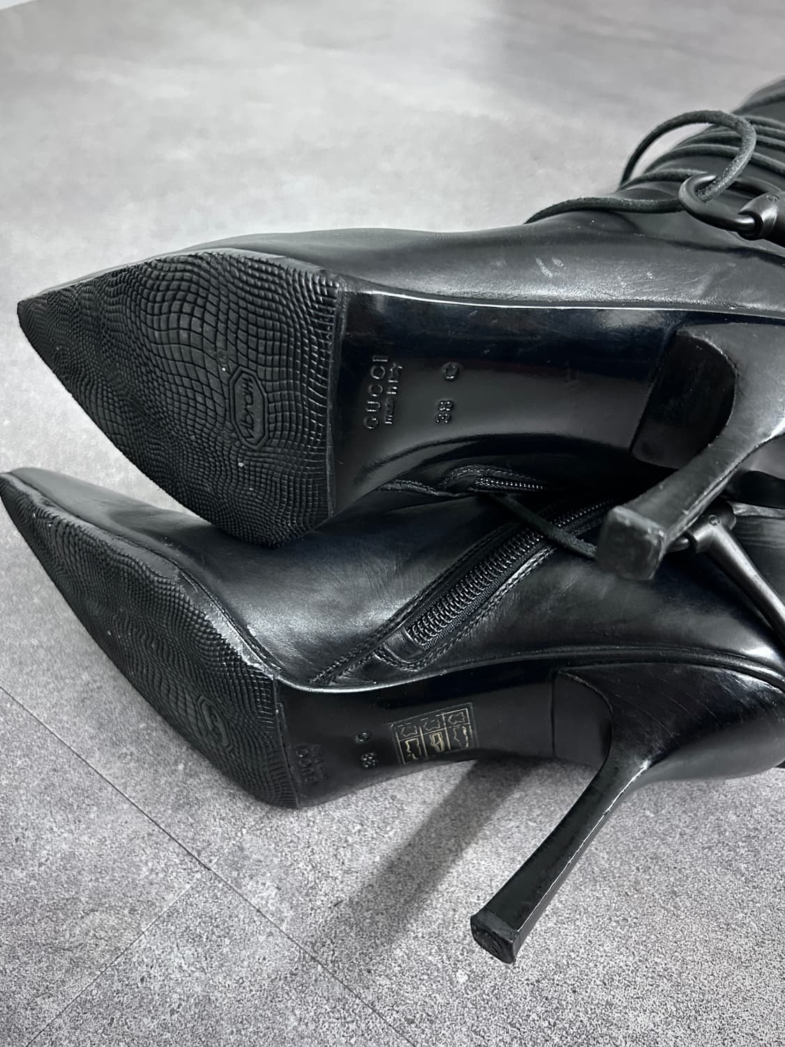 구찌 톰포드 아카이브 멀티 스트랩 부츠  상품이미지7