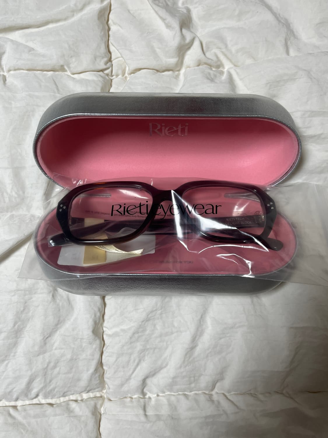 리에티 안경 UGO 브라운(새상품) 상품이미지4