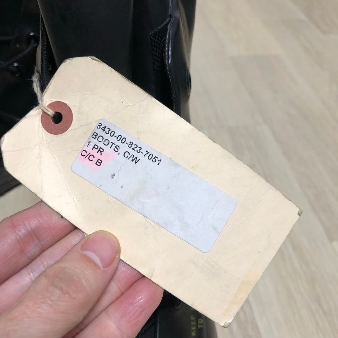 (10R) 새상품 미군 BATA 설상 버니부츠 Bunny Boots 상품이미지7